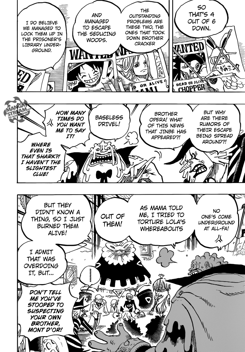 One Piece Chapter 854 13